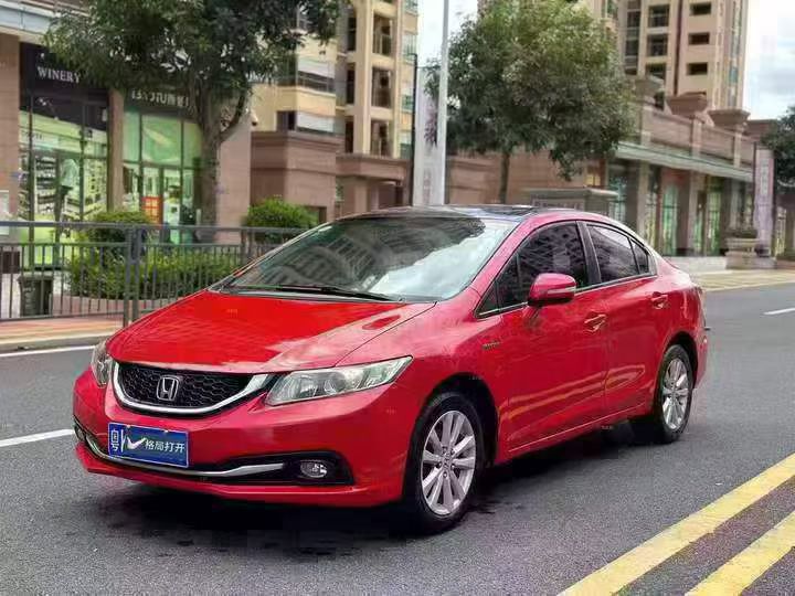 东莞16年本田思域3