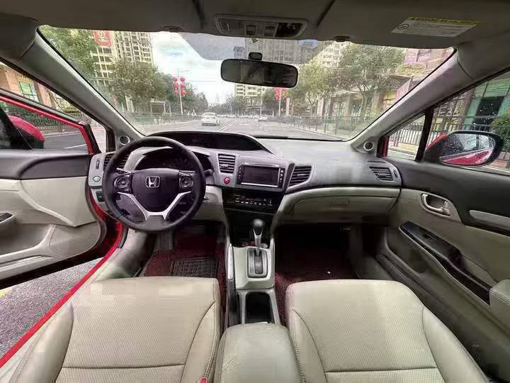 东莞16年本田思域5