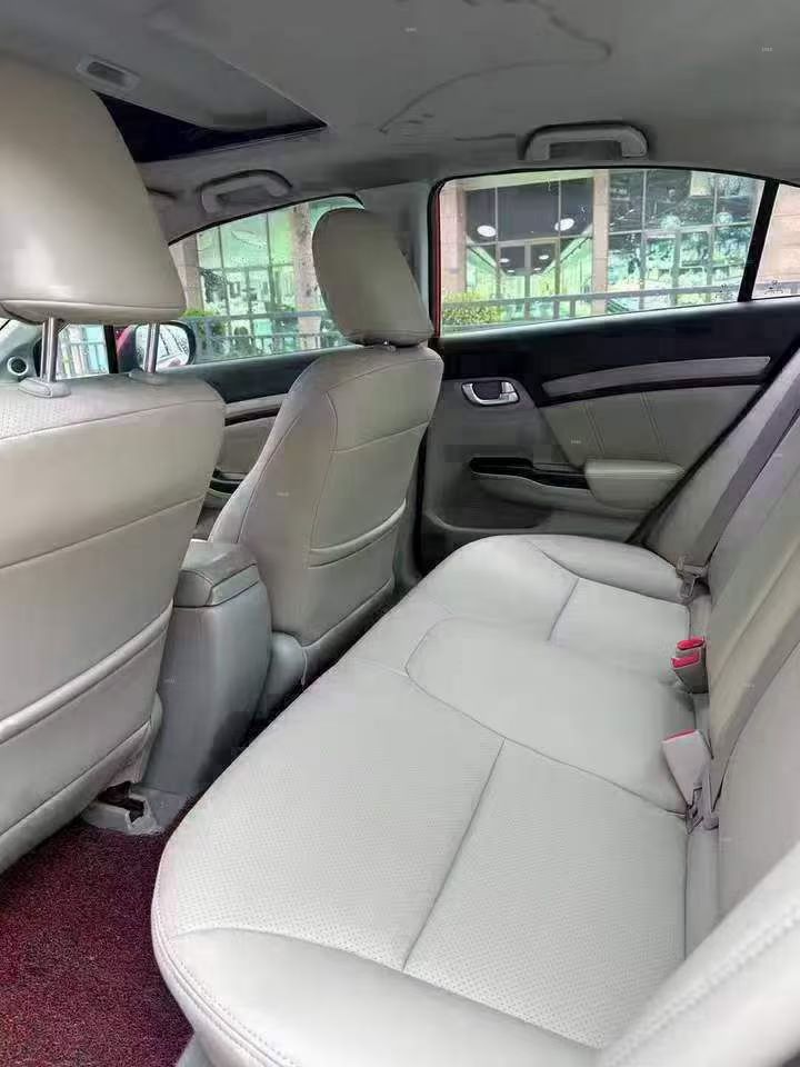 东莞16年本田思域6