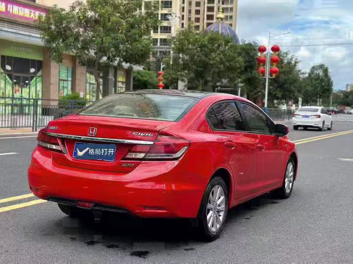 东莞16年本田思域8