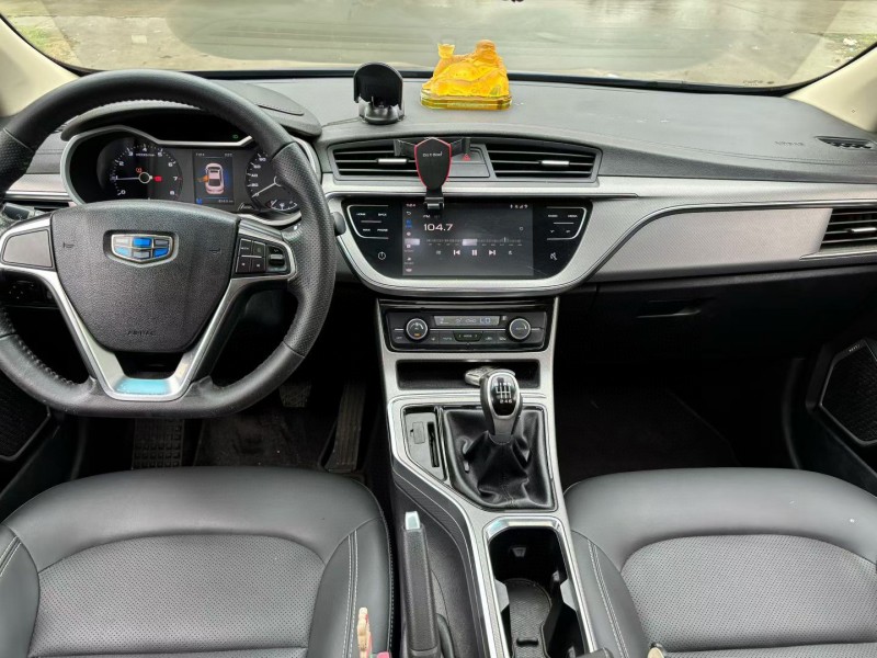 徐州18年吉利帝豪5