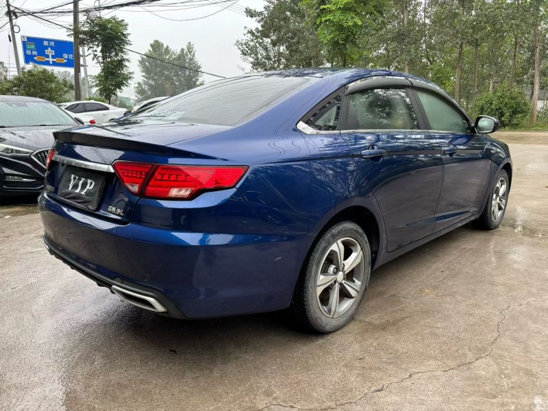 徐州18年吉利帝豪8