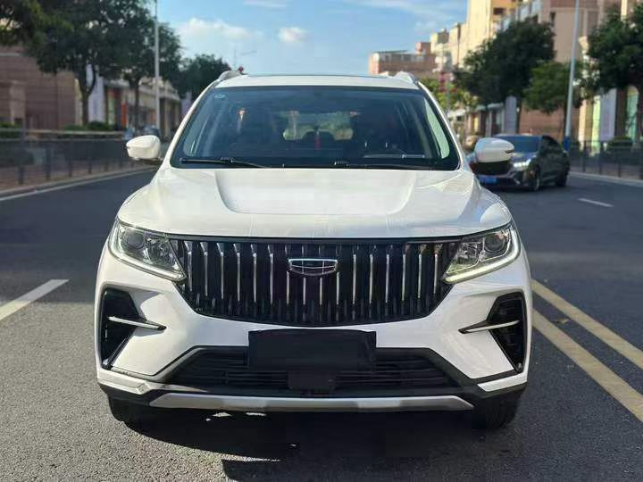 东莞22年吉利远景1