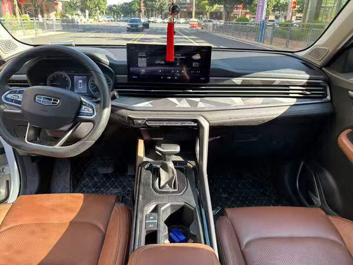 东莞22年吉利远景5