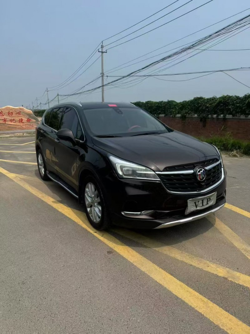 新乡20年别克昂科威3