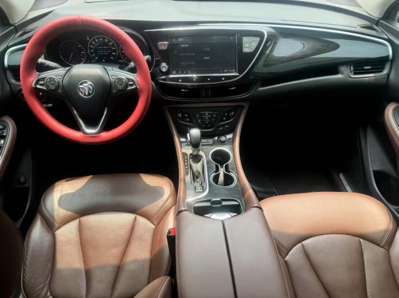 新乡20年别克昂科威6