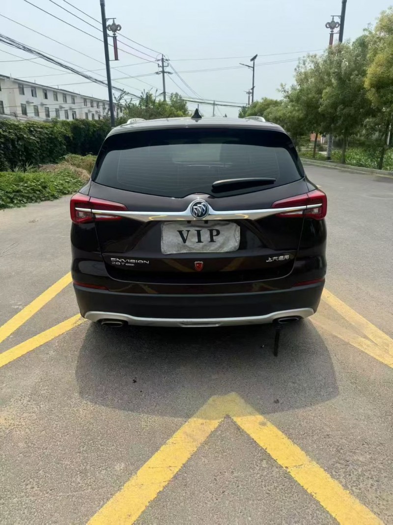 新乡20年别克昂科威9