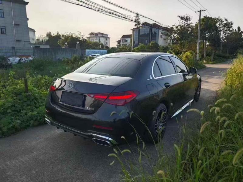 温州23年奔驰C8