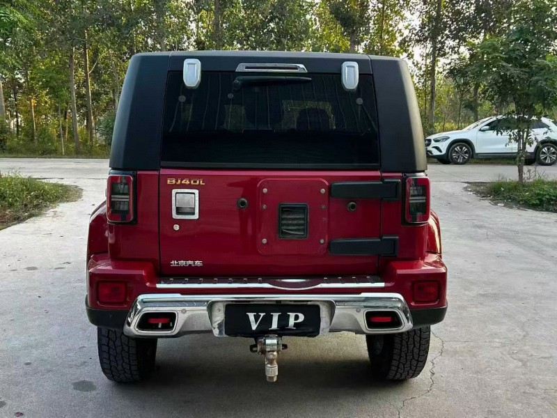 徐州18年北京BJ409