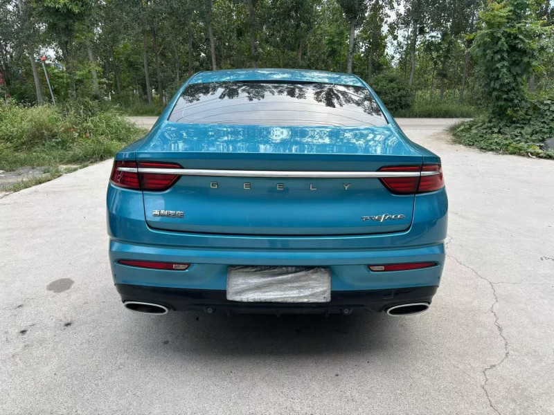 徐州21年吉利星瑞9