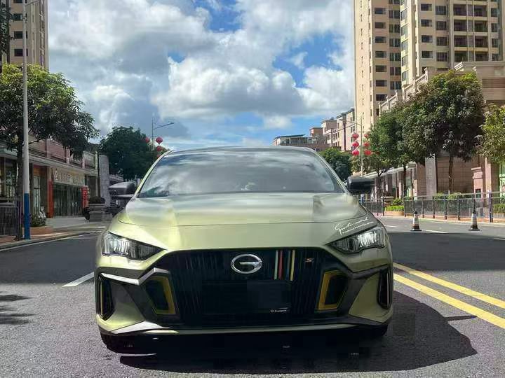 东莞22年传祺影豹1