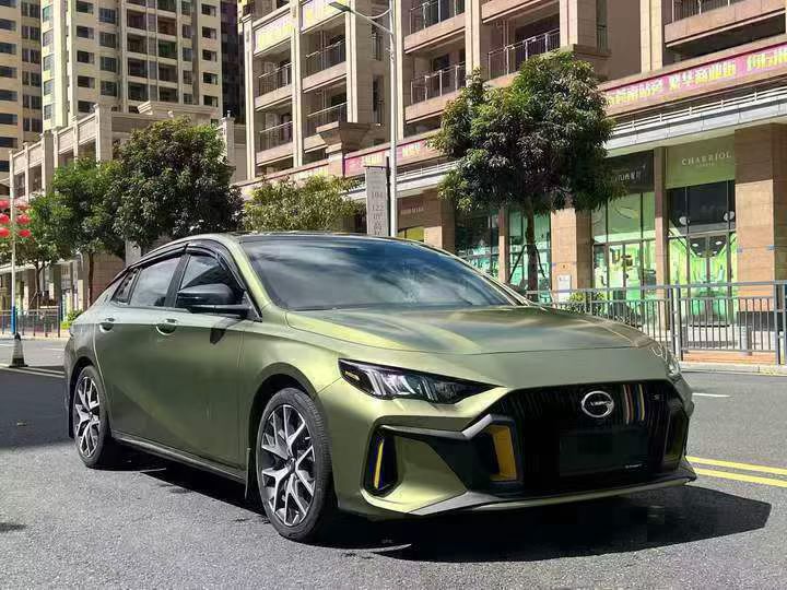 东莞22年传祺影豹2