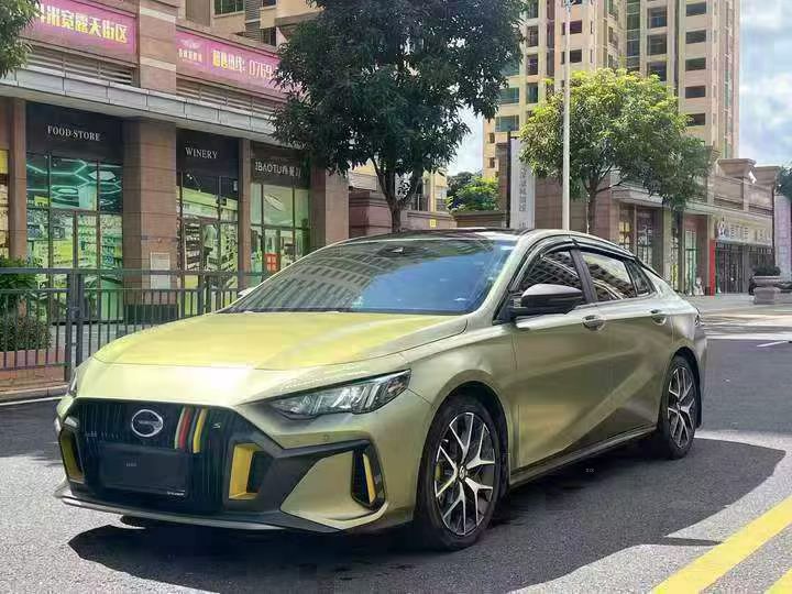 东莞22年传祺影豹3