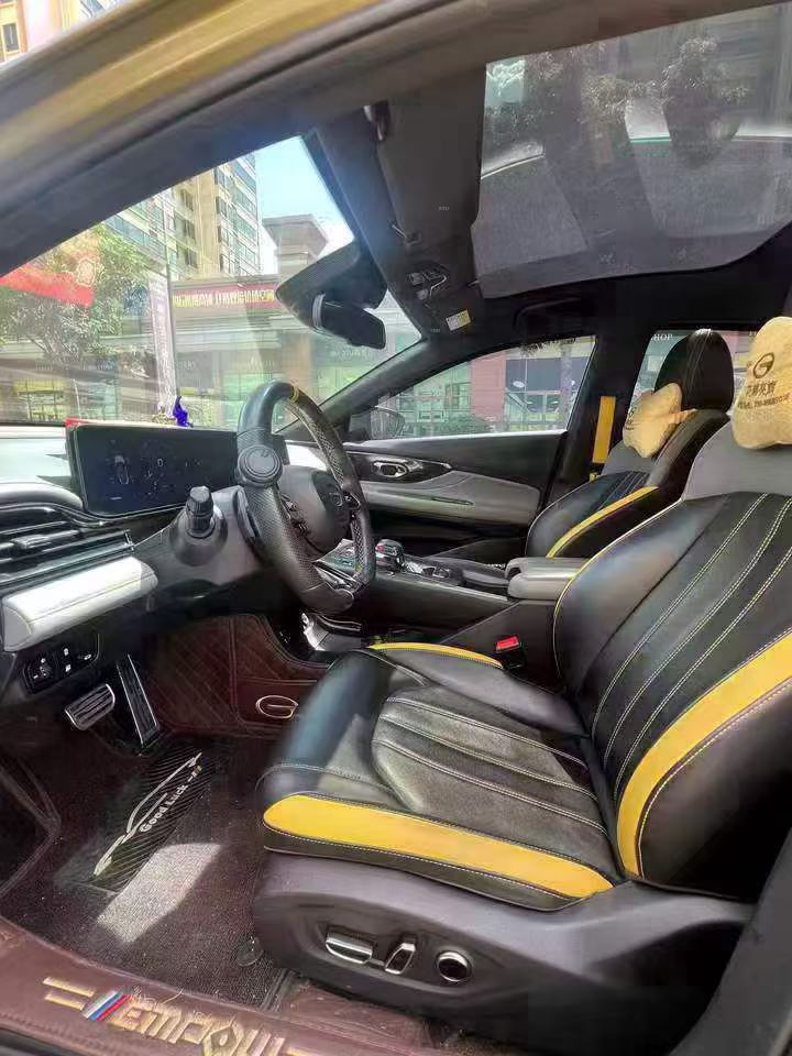 东莞22年传祺影豹4