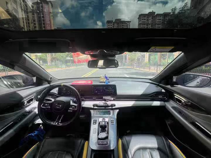 东莞22年传祺影豹5