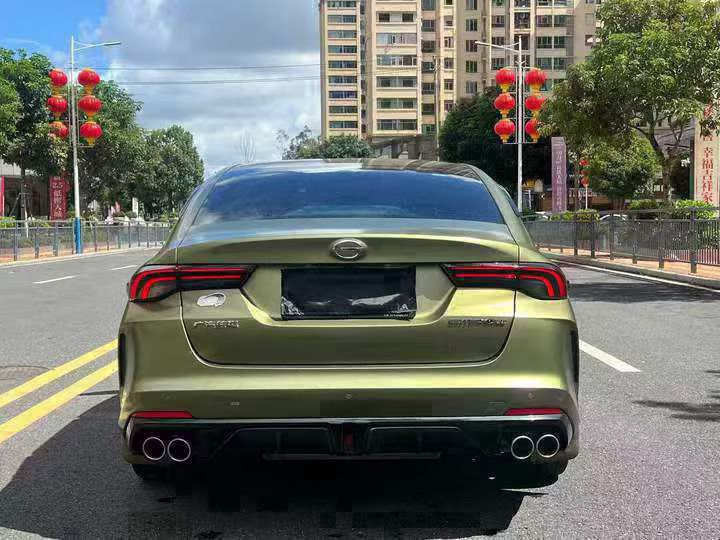 东莞22年传祺影豹9