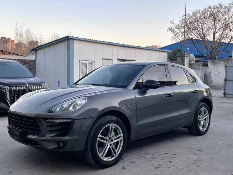常州17年保时捷Macan2