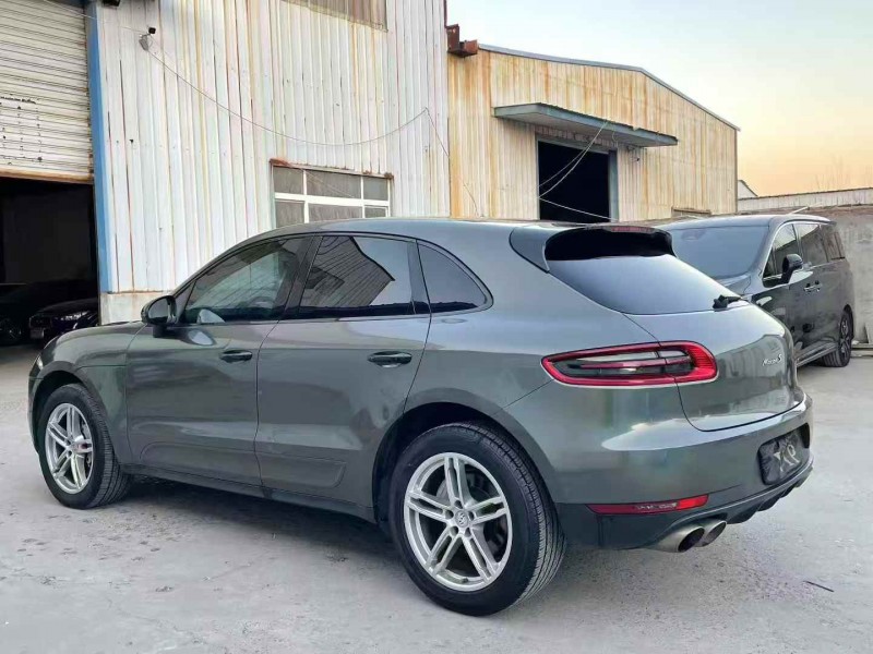 常州17年保时捷Macan8