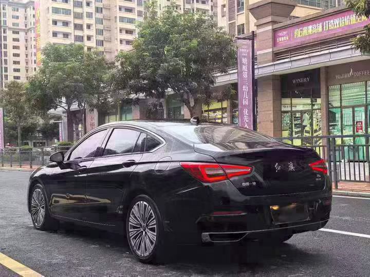 东莞22年红旗H57