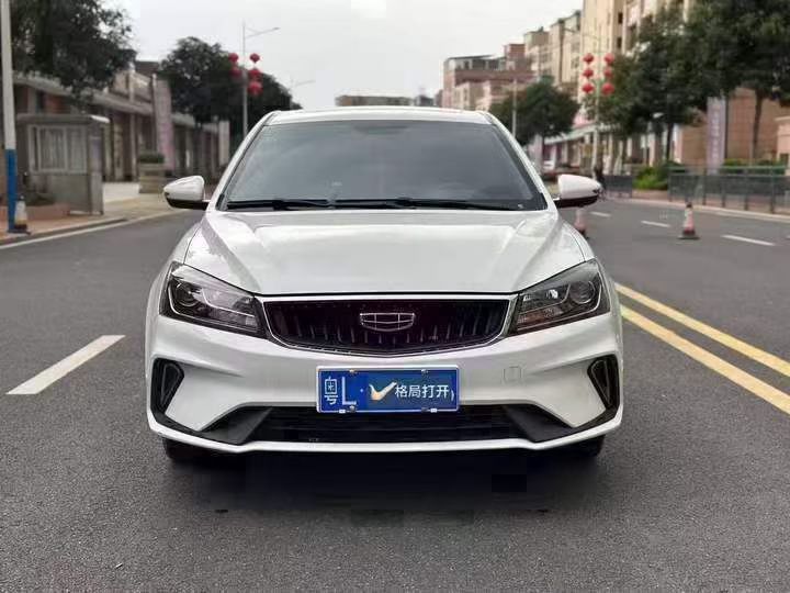 东莞22年吉利帝豪1