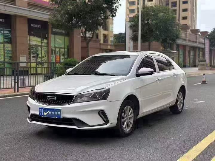 东莞22年吉利帝豪3