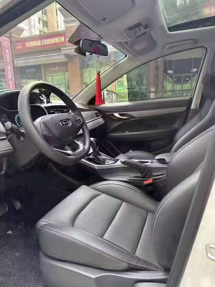 东莞22年吉利帝豪4