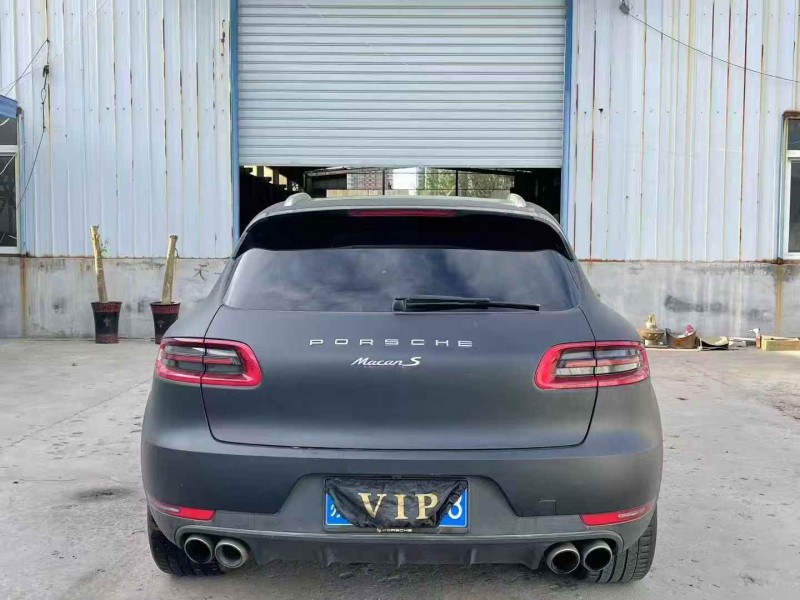 南通18年保时捷Macan8