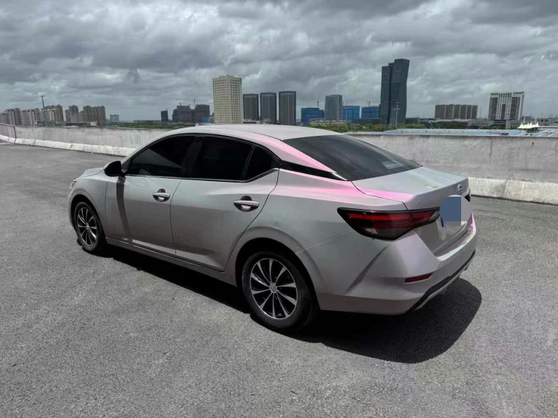 苏州20年日产轩逸7