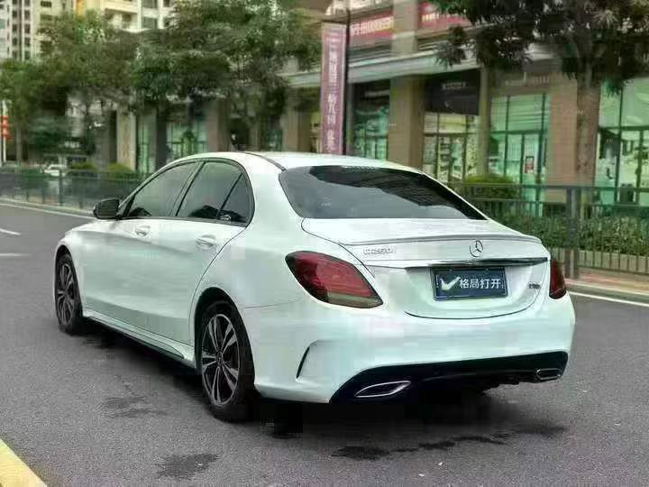 东莞19年奔驰C7