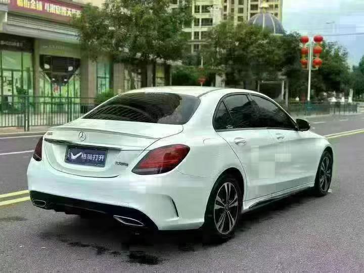 东莞19年奔驰C8