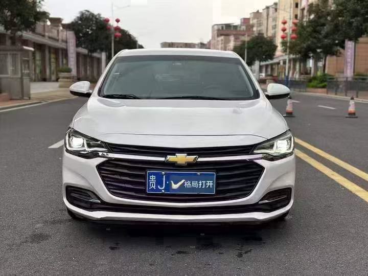 东莞20年雪佛兰科鲁泽1