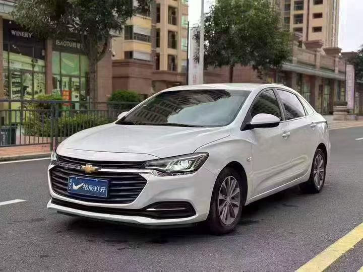 东莞20年雪佛兰科鲁泽3