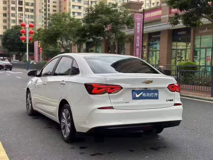 东莞20年雪佛兰科鲁泽7