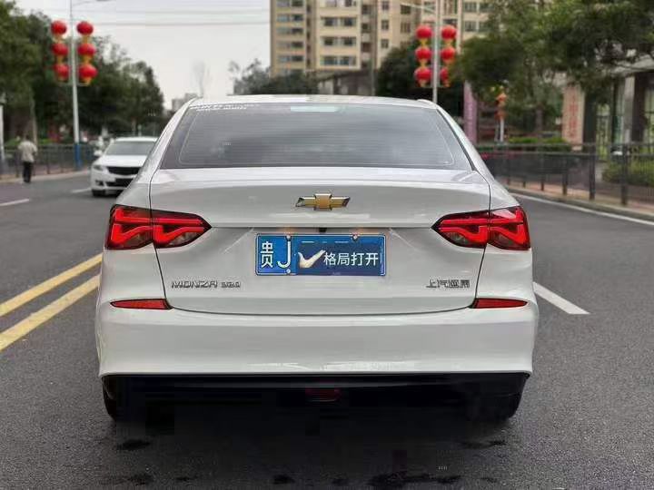 东莞20年雪佛兰科鲁泽9