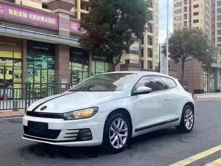 东莞14年大众尚酷3