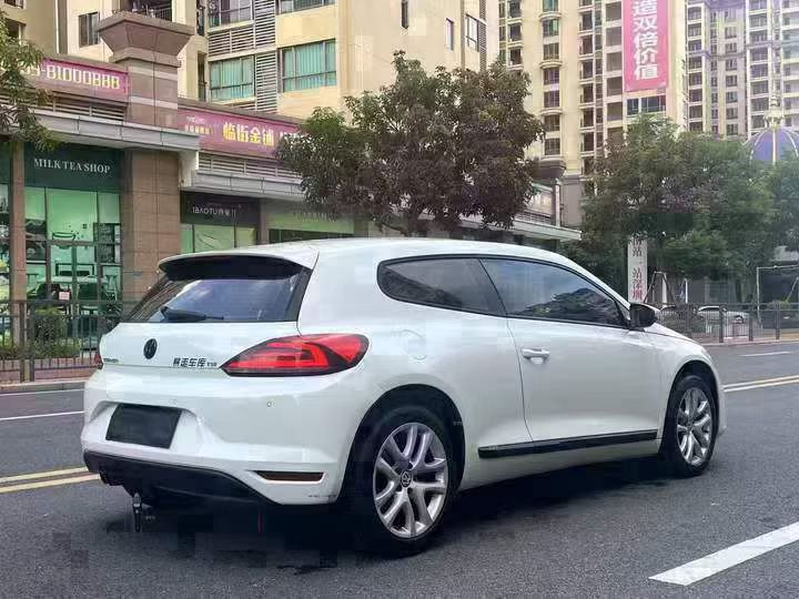 东莞14年大众尚酷8