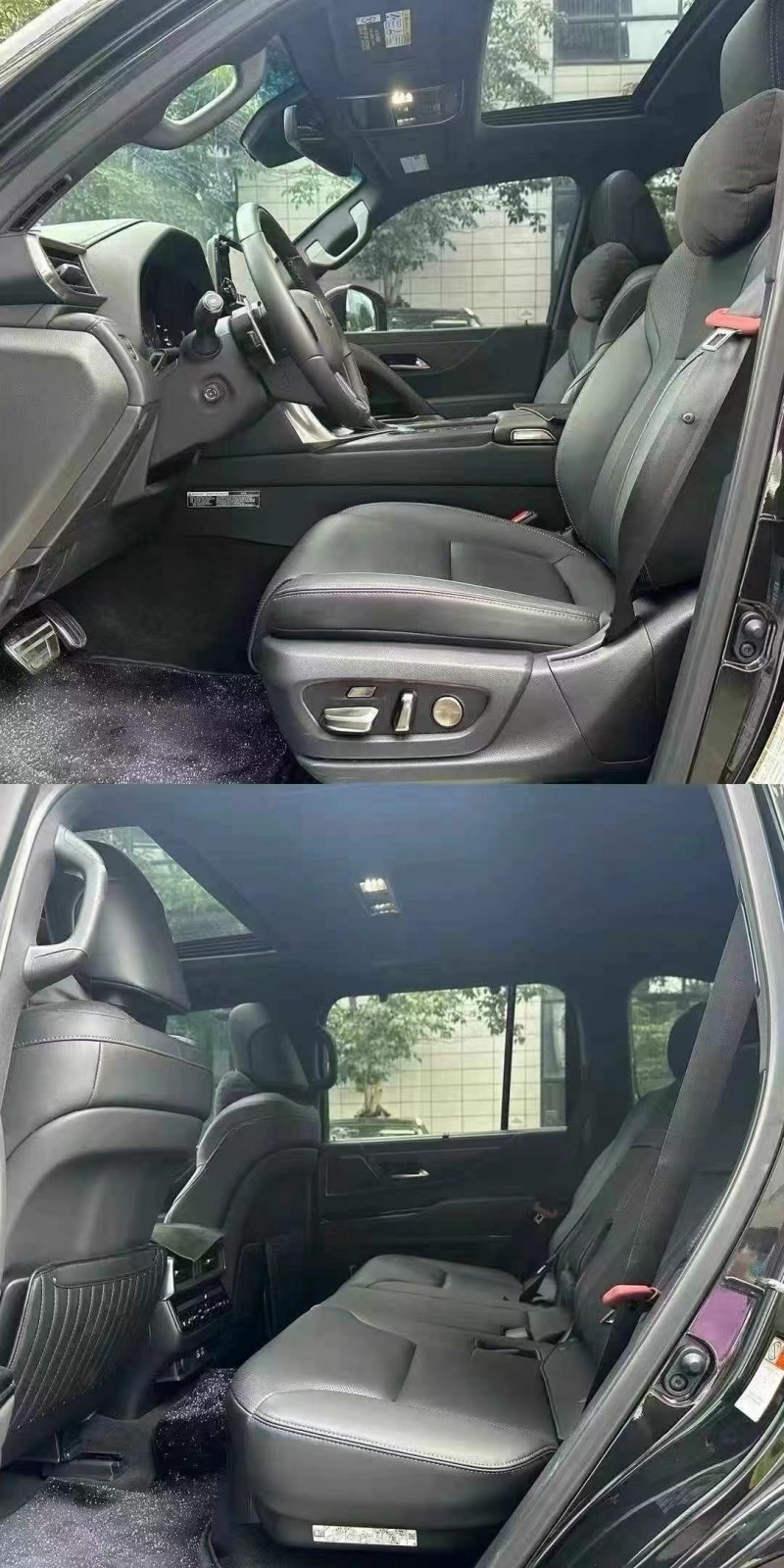 佛山25年雷克萨斯LX4