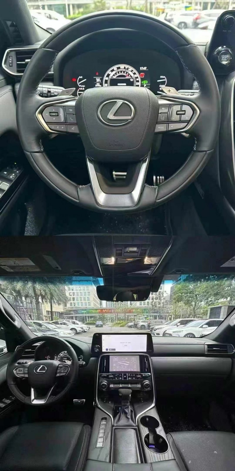 佛山25年雷克萨斯LX5