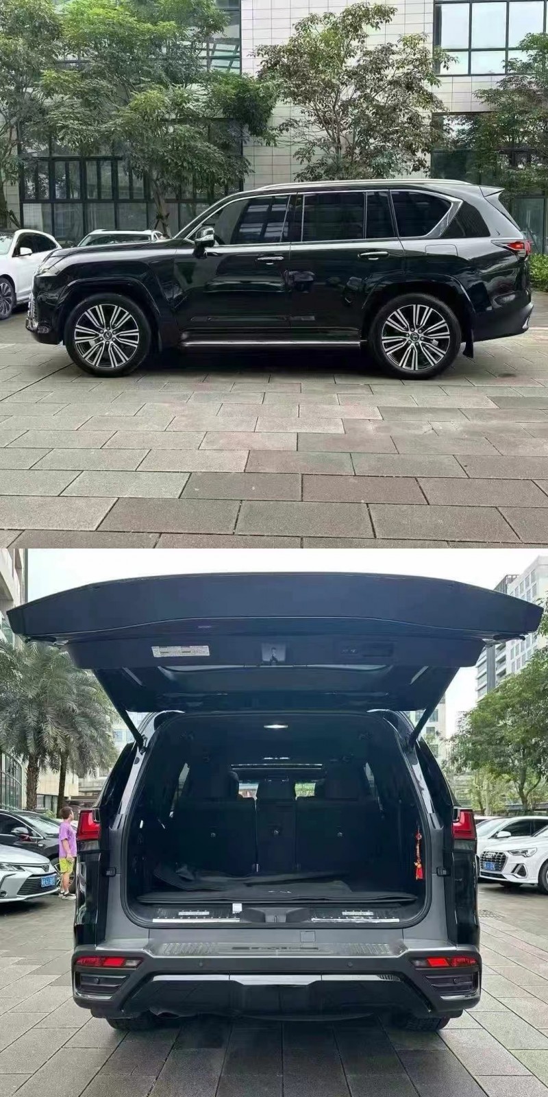 佛山25年雷克萨斯LX6