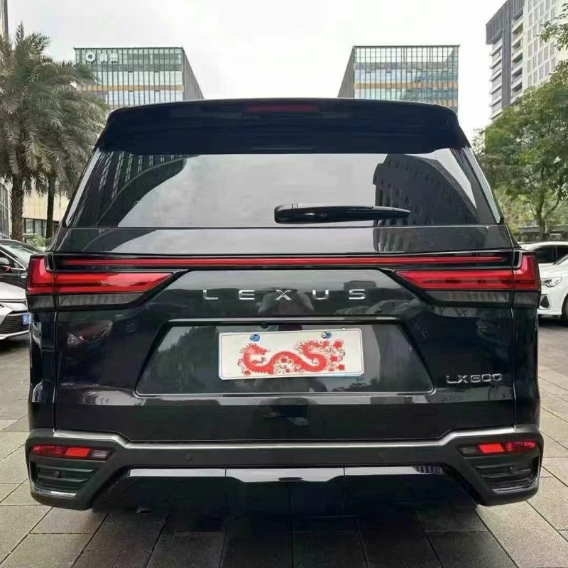 佛山25年雷克萨斯LX9