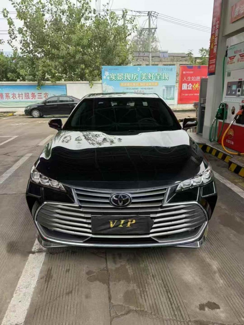 淮南21年丰田亚洲龙1