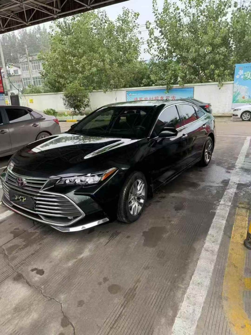 淮南21年丰田亚洲龙2