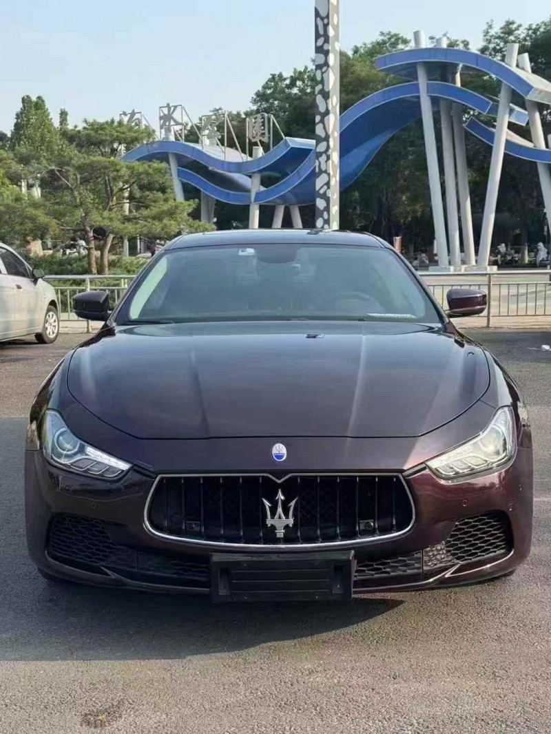 邯郸18年玛莎拉蒂Ghibli1