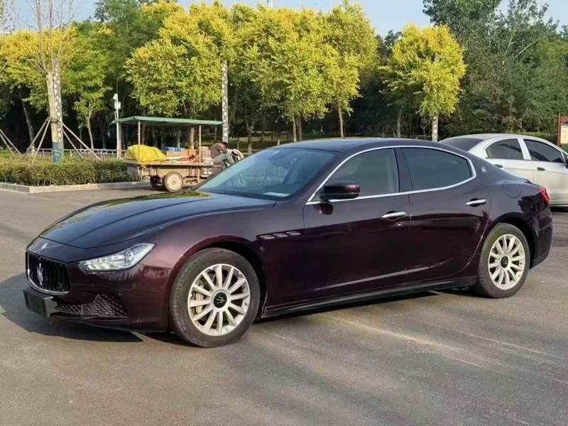 邯郸18年玛莎拉蒂Ghibli3