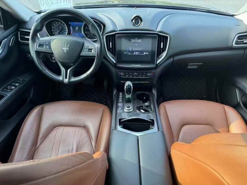 邯郸18年玛莎拉蒂Ghibli4