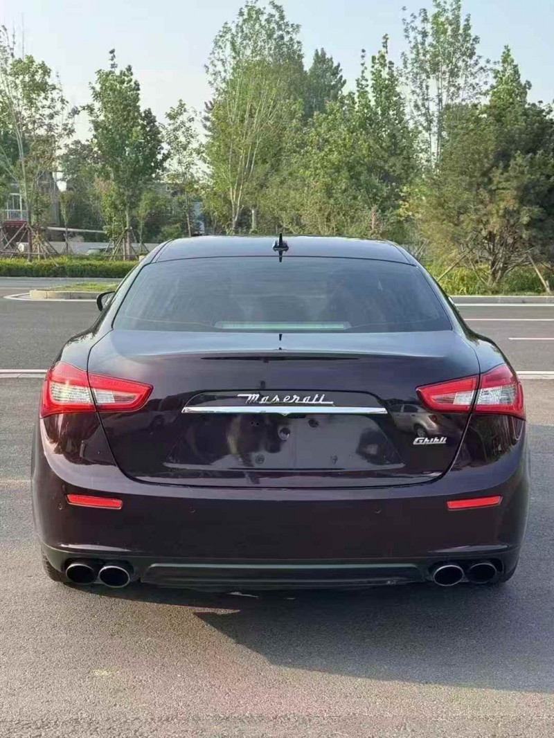 邯郸18年玛莎拉蒂Ghibli9