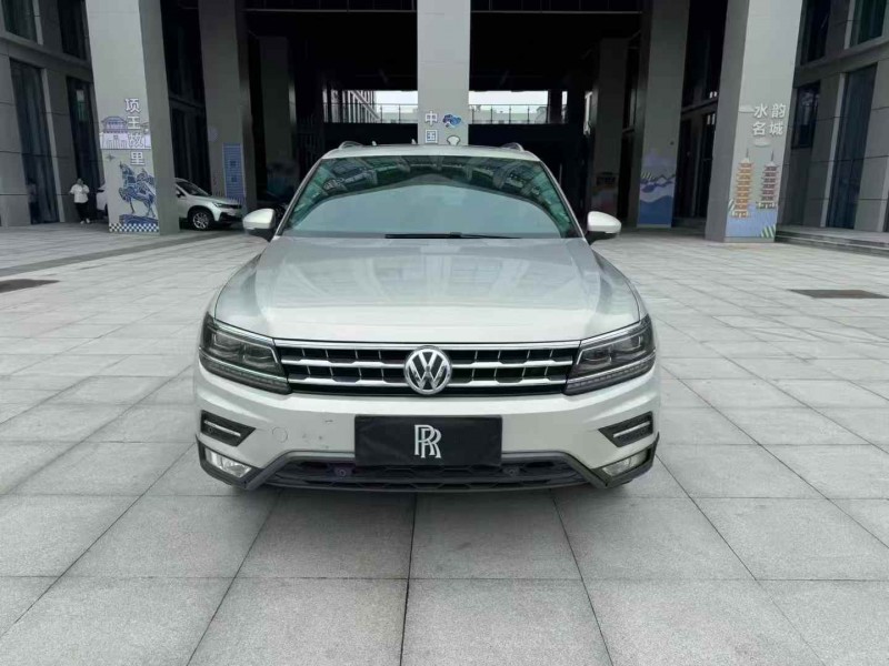 烟台18年大众途观1