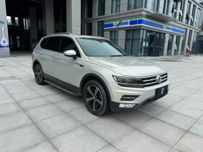 烟台18年大众途观2