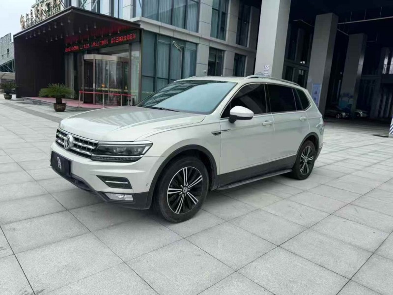 烟台18年大众途观3