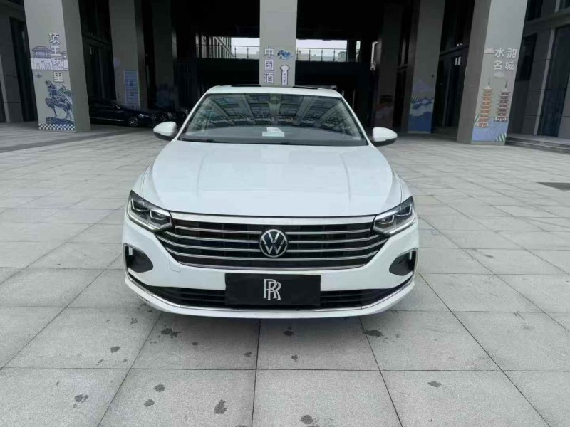 枣庄23年大众朗逸1